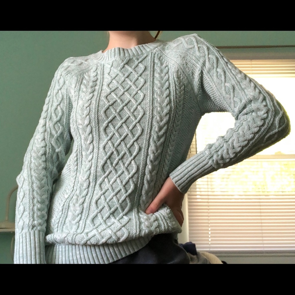 GAP ssmall light blue sweater. Worn once!